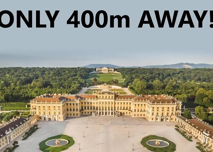 דירה Schloss Schoenbrunn 15