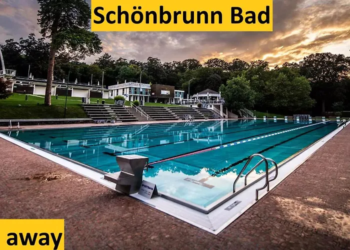 דירה Schloss Schoenbrunn 15